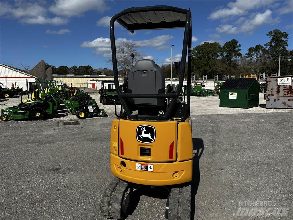 John Deere 17 P Mini excavators < 7t (Mini diggers)