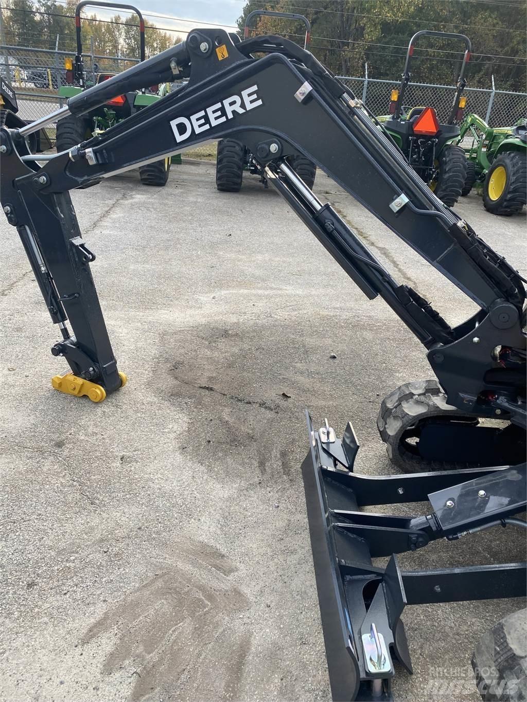 John Deere 17 P Mini excavators < 7t (Mini diggers)