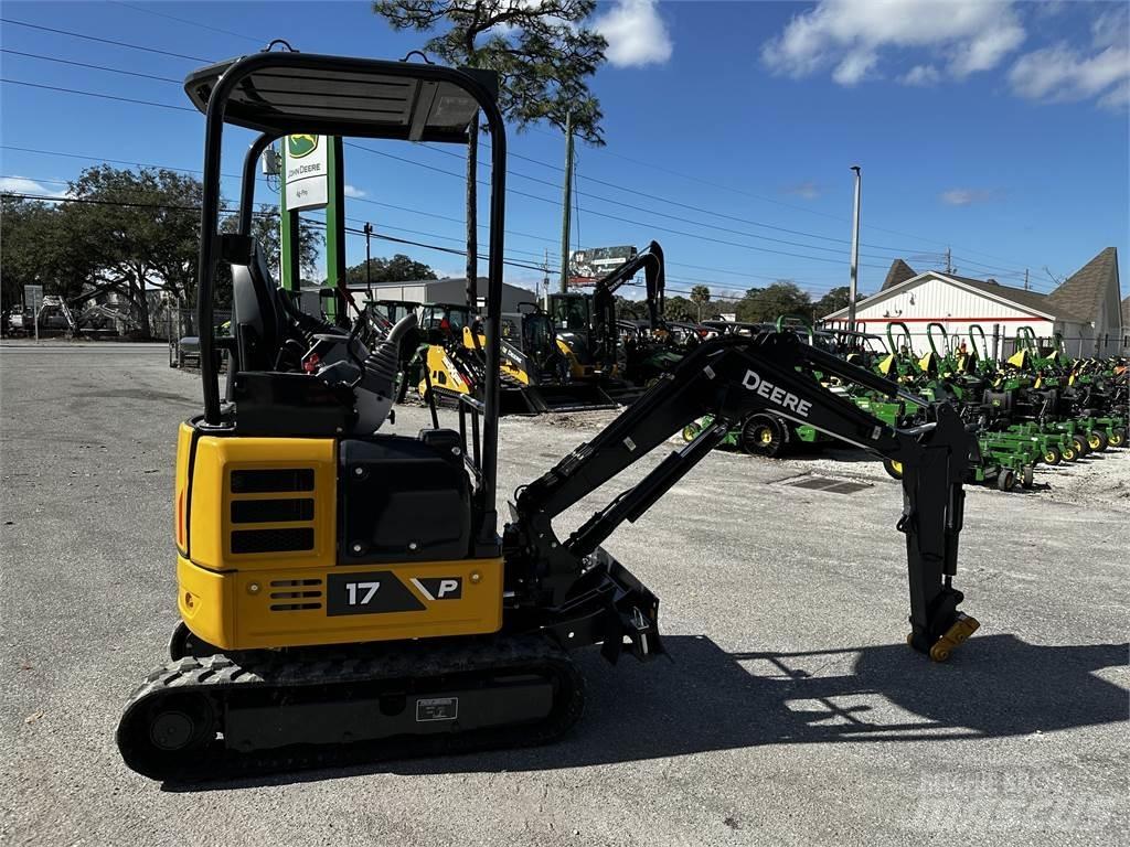 John Deere 17 P Mini excavators < 7t (Mini diggers)