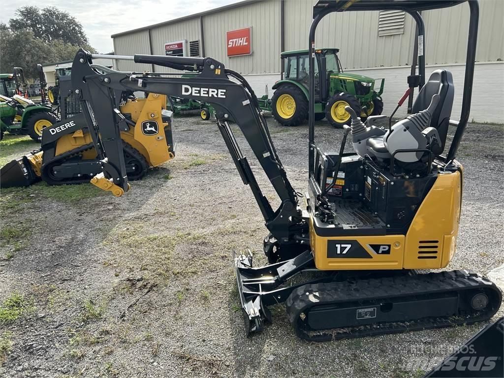 John Deere 17 P Mini excavators < 7t (Mini diggers)