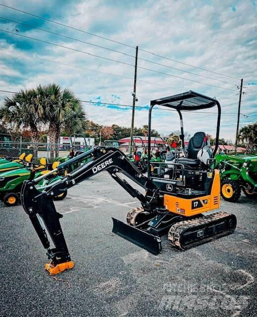 John Deere 17 P Mini excavators < 7t (Mini diggers)