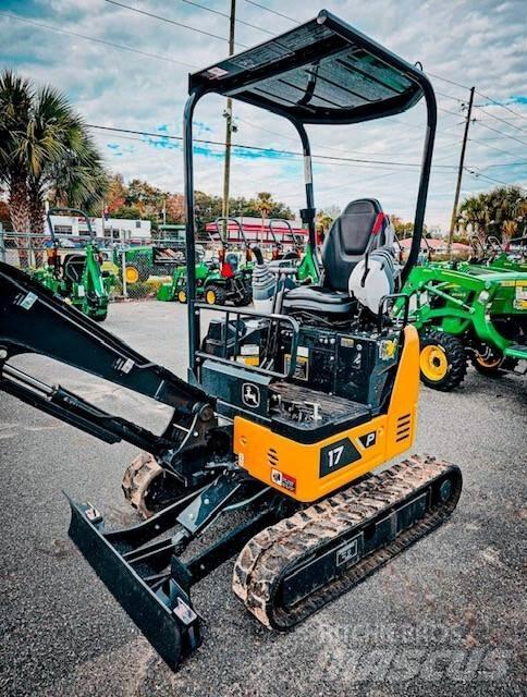 John Deere 17 P Mini excavators < 7t (Mini diggers)