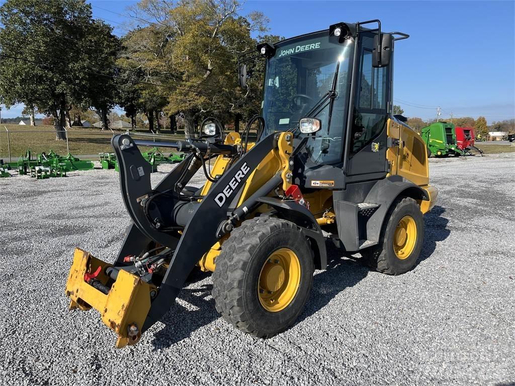 John Deere 244L Mini loaders