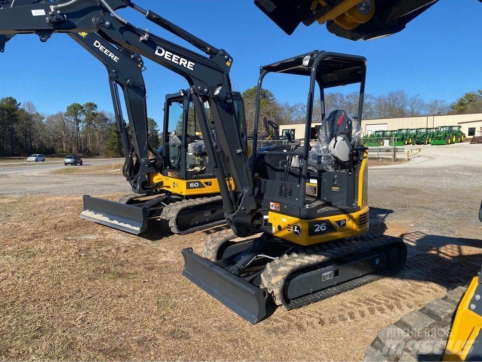 John Deere 26 P Mini excavators < 7t (Mini diggers)