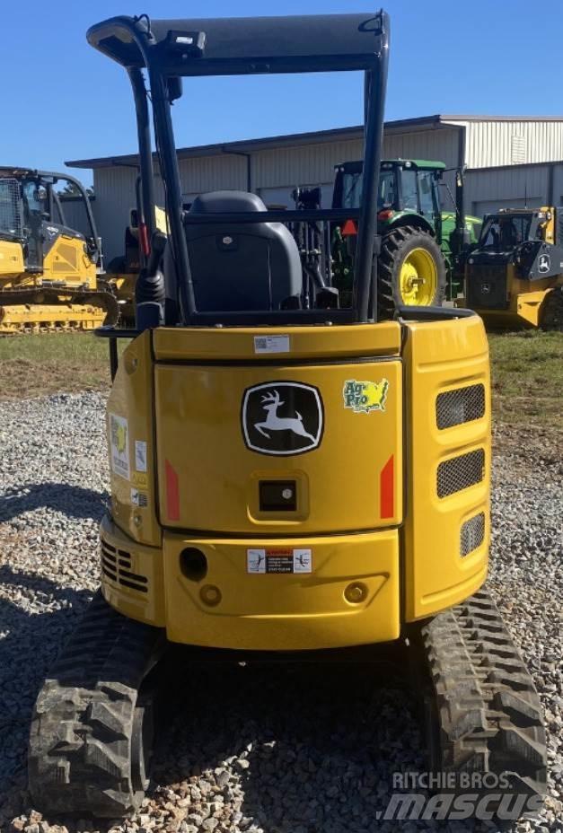 John Deere 26 P Mini excavators < 7t (Mini diggers)