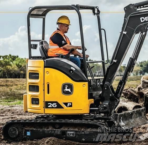 John Deere 26 P Mini excavators < 7t (Mini diggers)