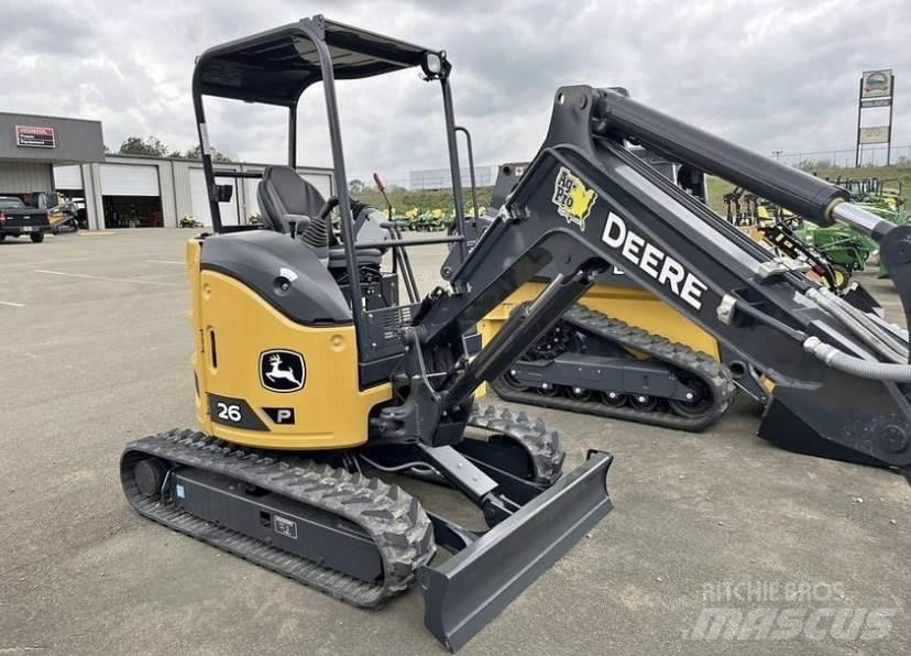 John Deere 26 P Mini excavators < 7t (Mini diggers)