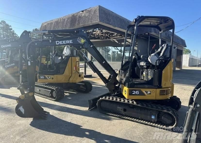 John Deere 26 P Mini excavators < 7t (Mini diggers)