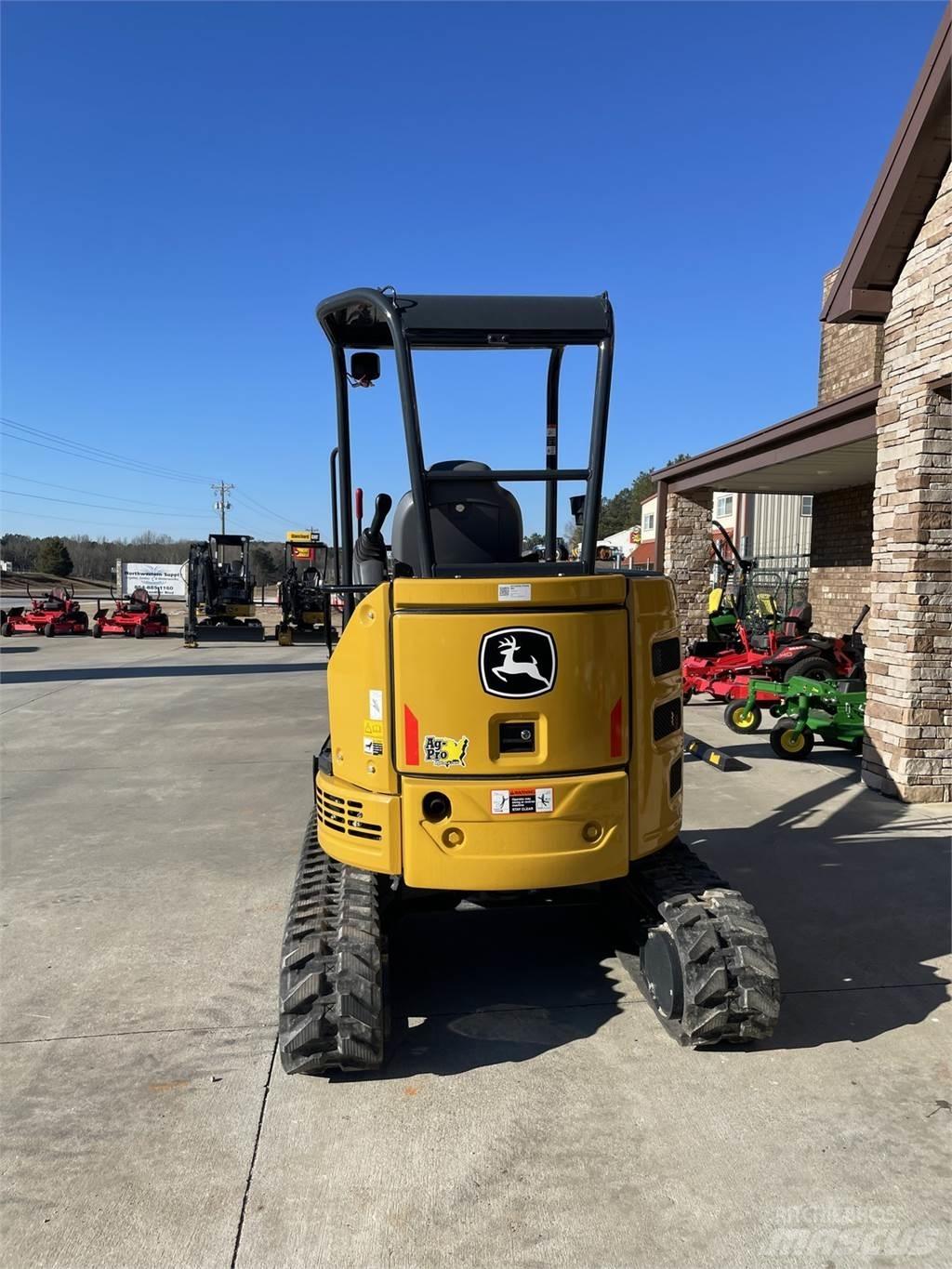John Deere 26 P Mini excavators < 7t (Mini diggers)