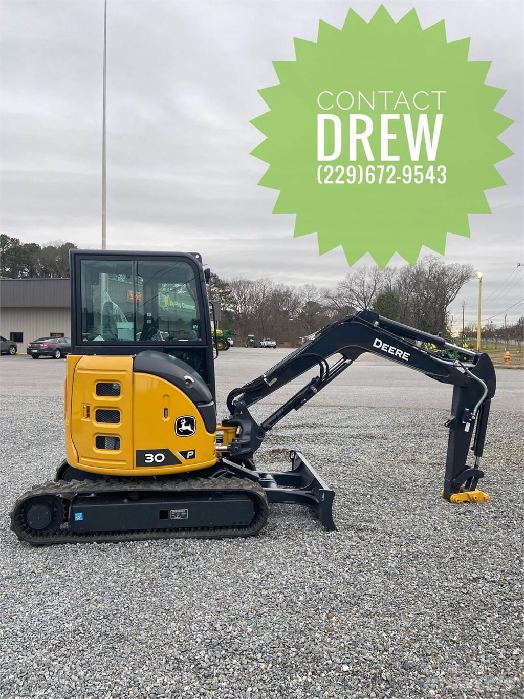 John Deere 30 P Mini excavators < 7t (Mini diggers)