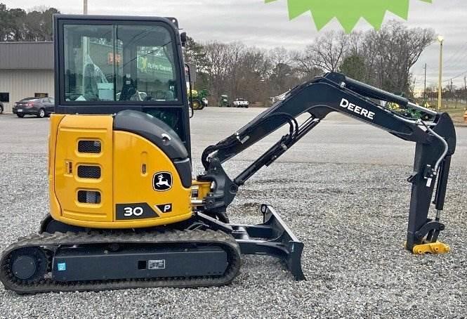 John Deere 30 P Mini excavators < 7t (Mini diggers)