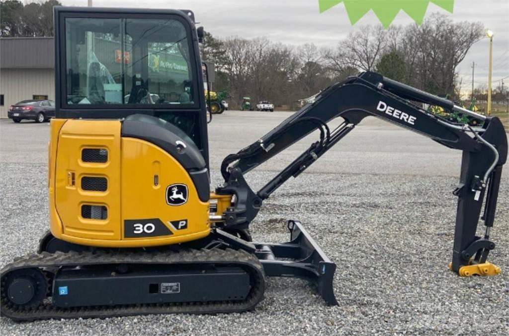 John Deere 30 P Mini excavators < 7t (Mini diggers)
