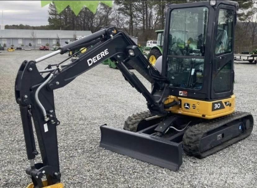 John Deere 30 P Mini excavators < 7t (Mini diggers)
