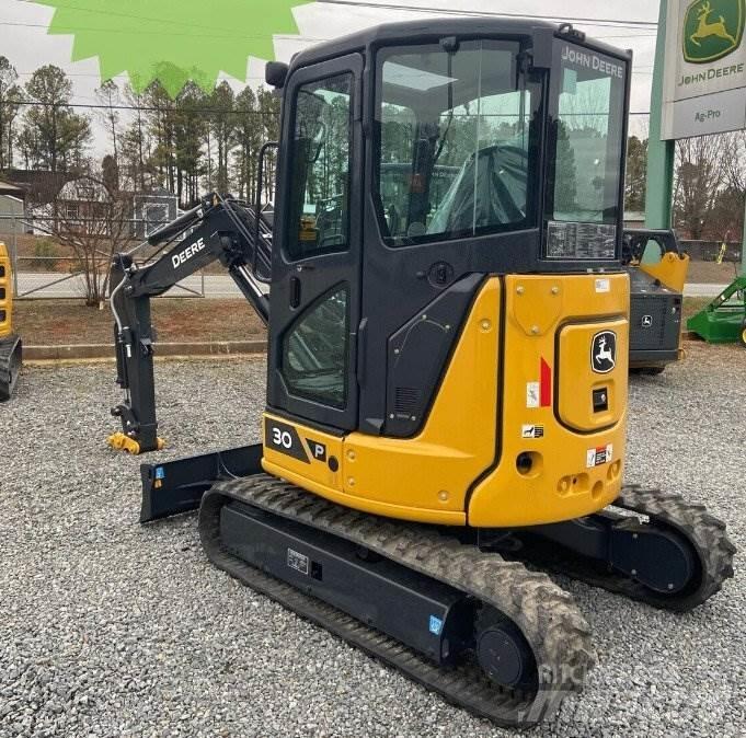 John Deere 30 P Mini excavators < 7t (Mini diggers)
