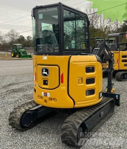 John Deere 30 P Mini excavators < 7t (Mini diggers)