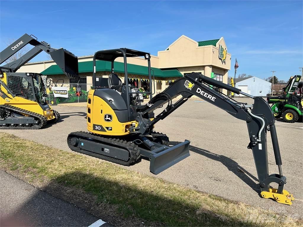 John Deere 30 P Mini excavators < 7t (Mini diggers)