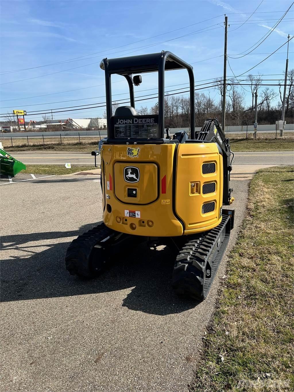 John Deere 30 P Mini excavators < 7t (Mini diggers)