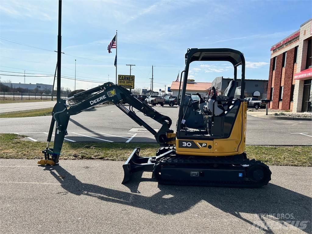 John Deere 30 P Mini excavators < 7t (Mini diggers)