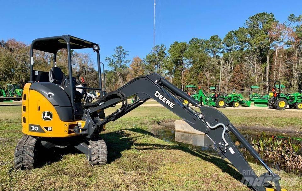 John Deere 30 P Mini excavators < 7t (Mini diggers)