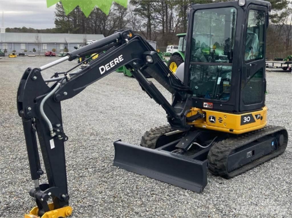 John Deere 30 P Mini excavators < 7t (Mini diggers)
