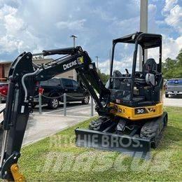 John Deere 30 P Mini excavators < 7t (Mini diggers)