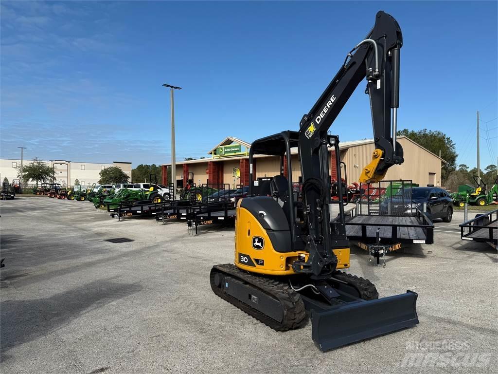 John Deere 30 P Mini excavators < 7t (Mini diggers)