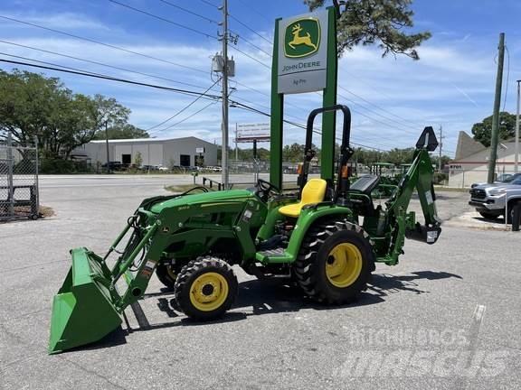 John Deere 3025E Compact tractors