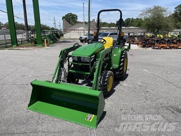 John Deere 3025E Compact tractors