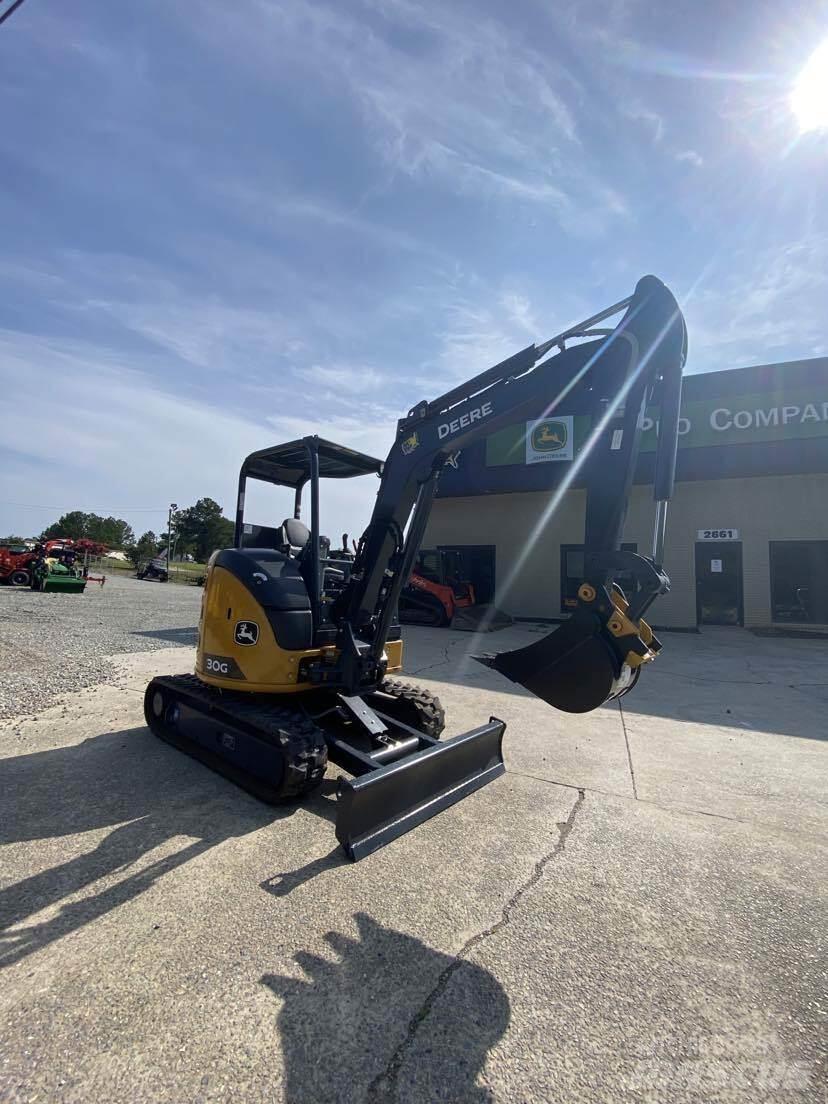 John Deere 30G Mini excavators < 7t (Mini diggers)