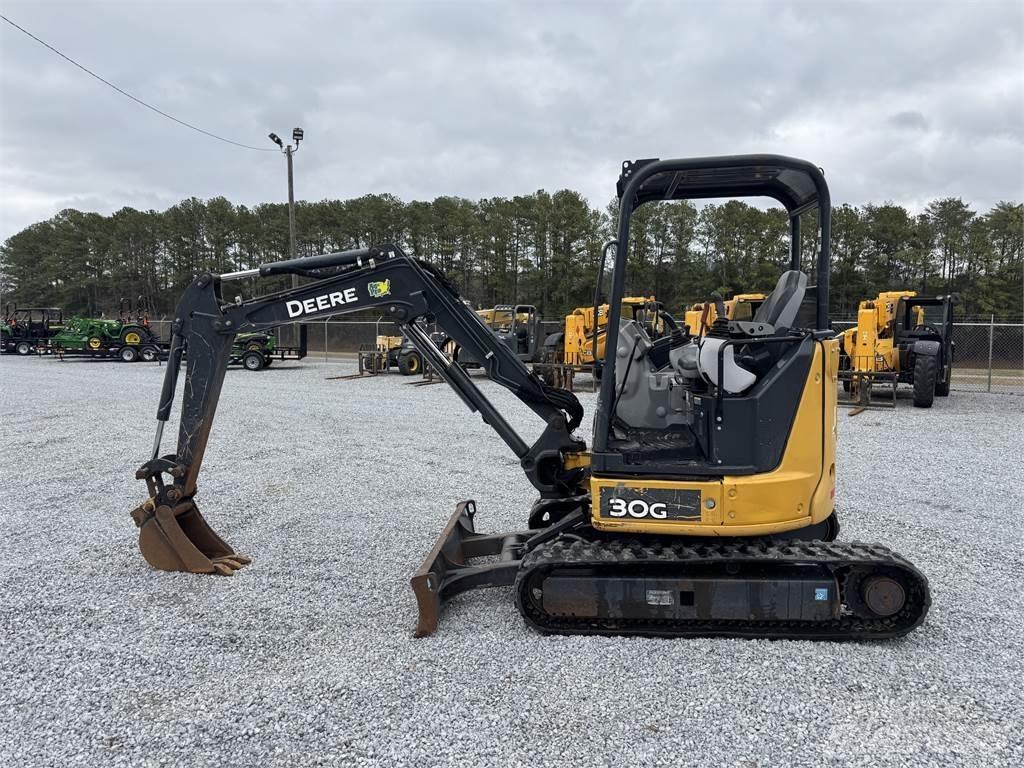 John Deere 30G Mini excavators < 7t (Mini diggers)