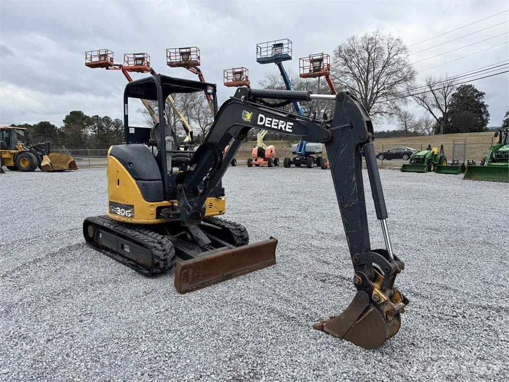 John Deere 30G Mini excavators < 7t (Mini diggers)