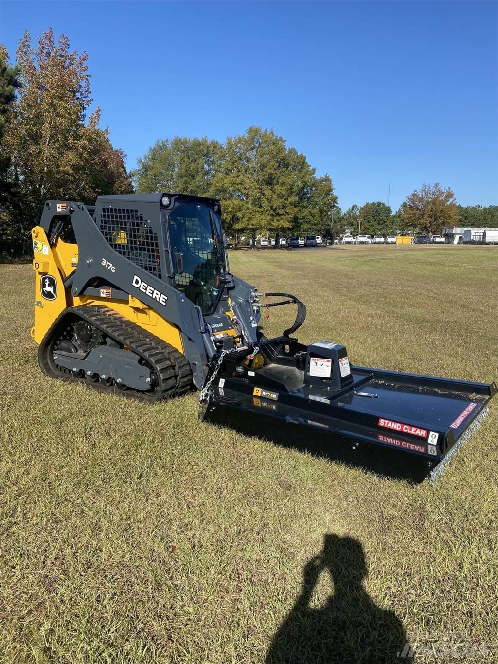 John Deere 317G Mini loaders