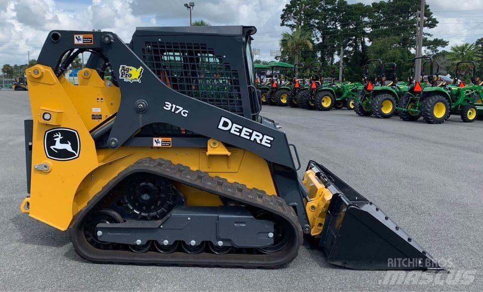 John Deere 317G Mini loaders