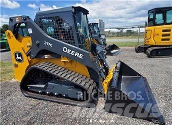 John Deere 317G Mini loaders
