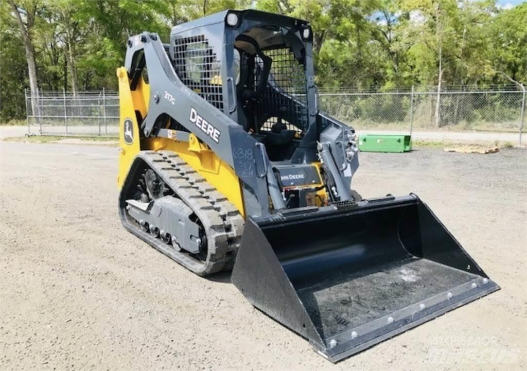John Deere 317G Mini loaders