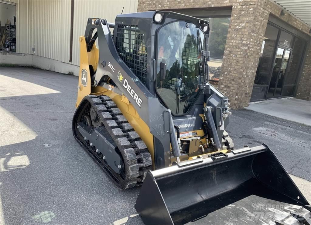 John Deere 317G Mini loaders