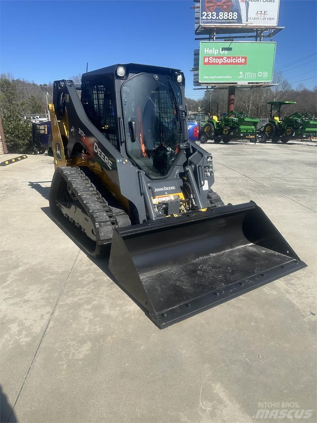 John Deere 317G Mini loaders