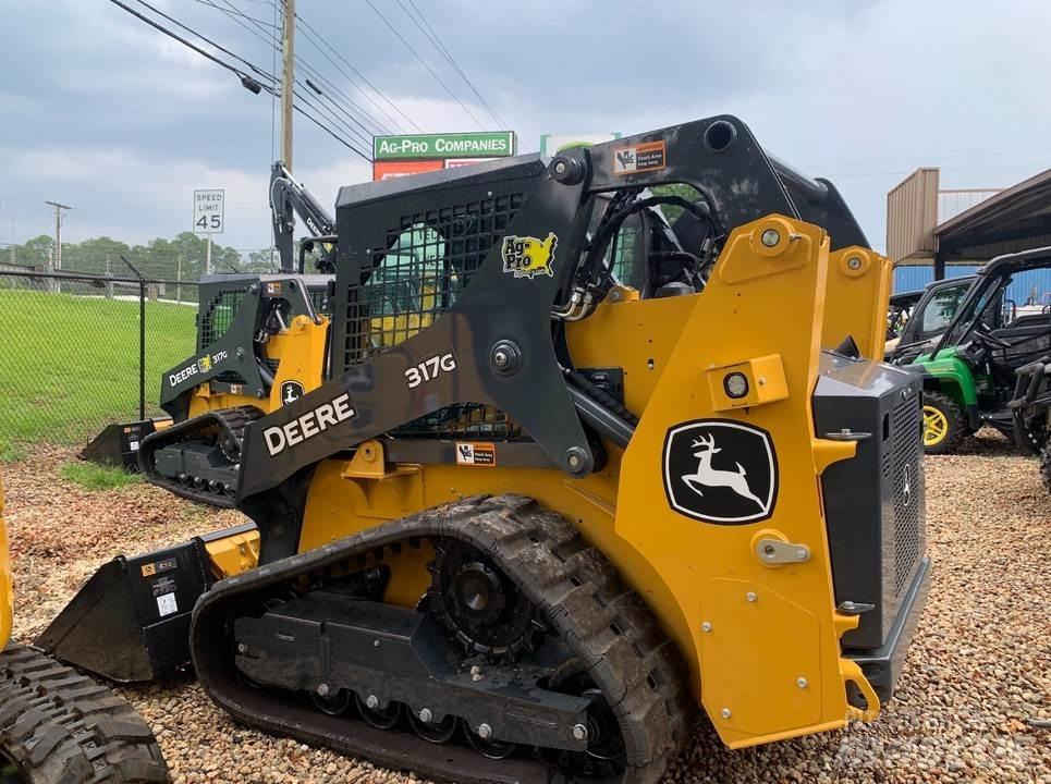 John Deere 317G Mini loaders