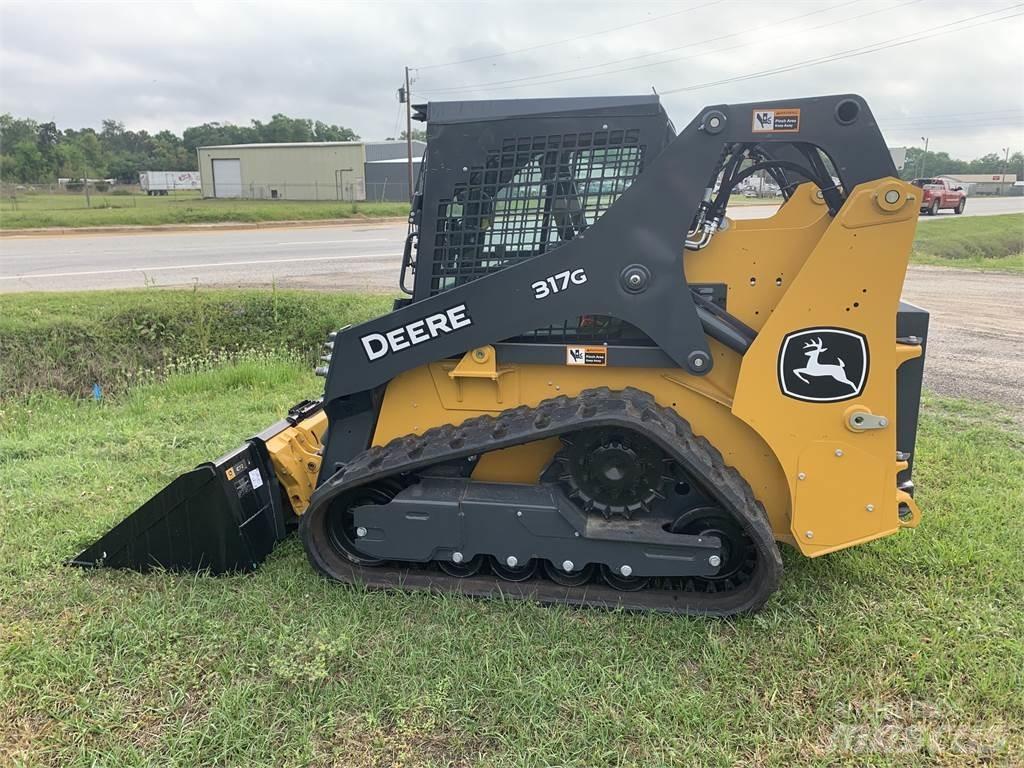 John Deere 317G Mini loaders
