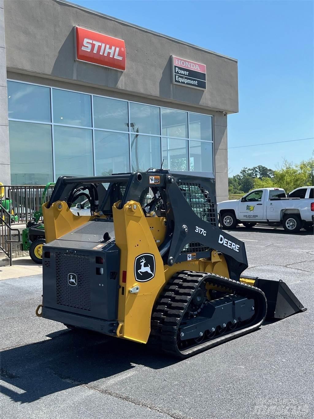 John Deere 317G Mini loaders