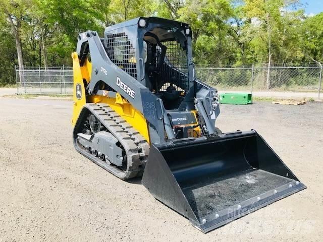 John Deere 317G Mini loaders
