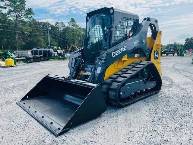John Deere 317G Mini loaders