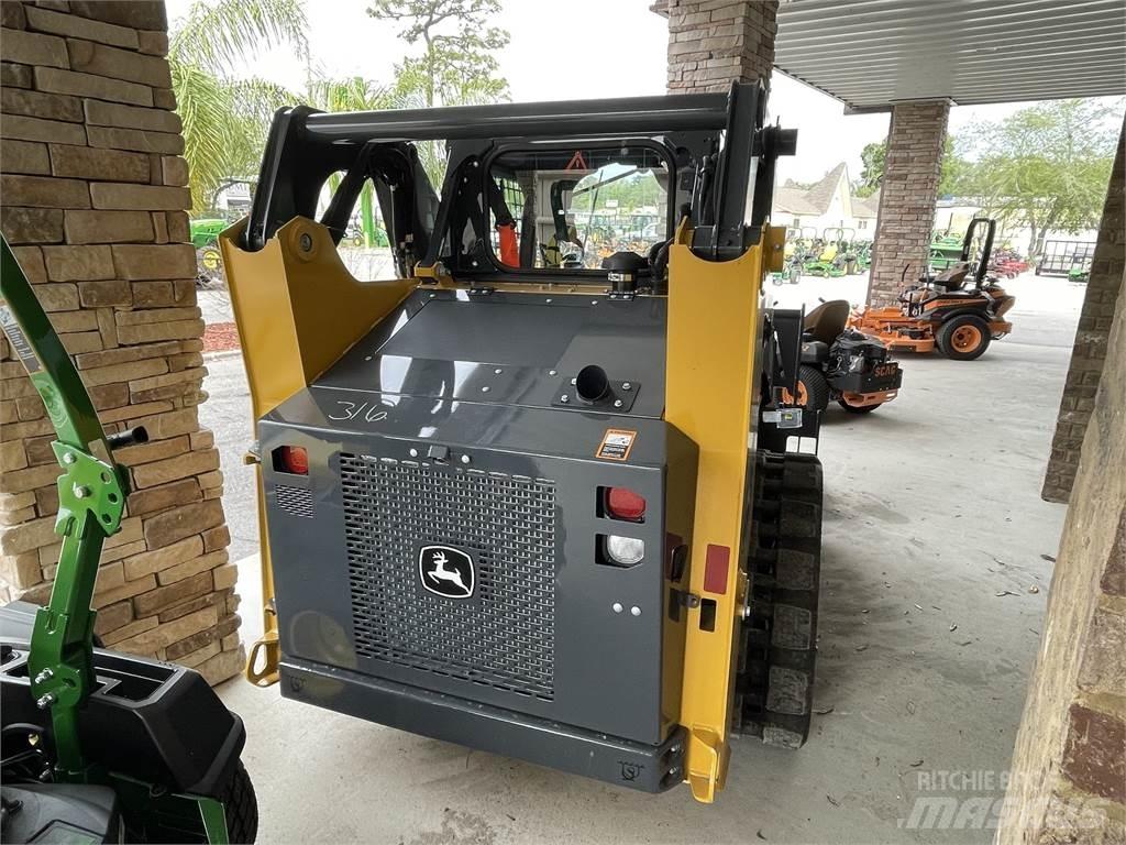 John Deere 317G Mini loaders