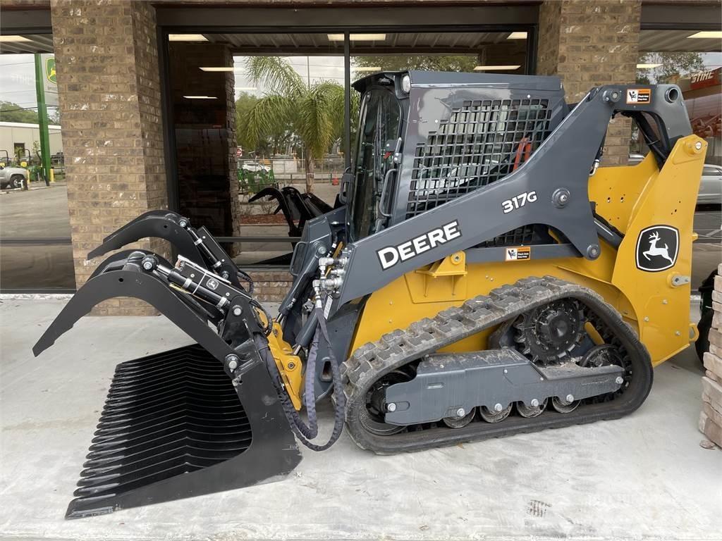 John Deere 317G Mini loaders