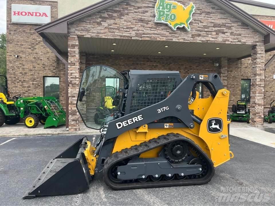 John Deere 317G Mini loaders