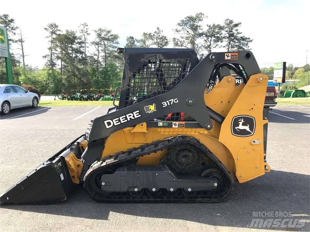 John Deere 317G Mini loaders