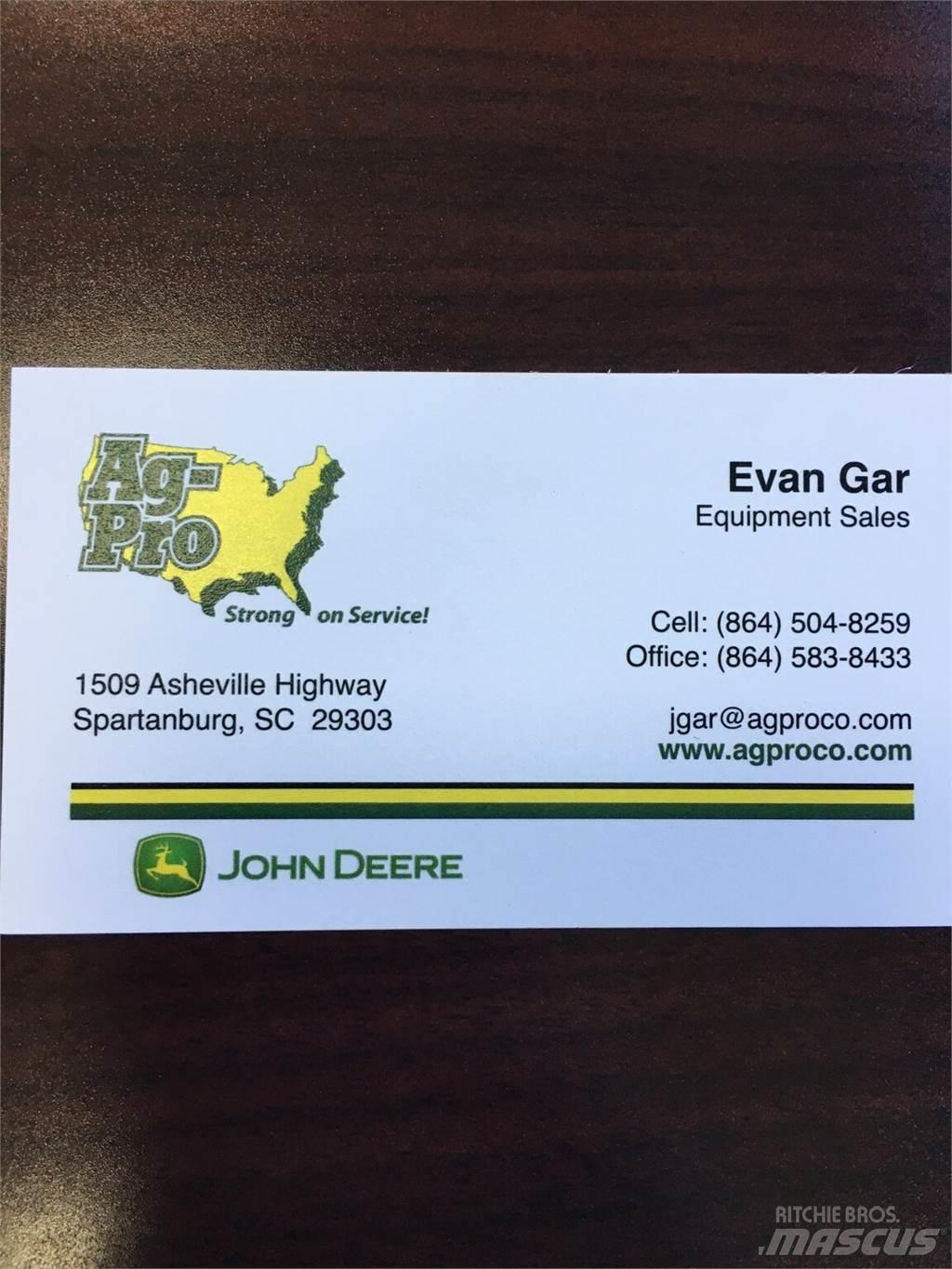 John Deere 317G Mini loaders