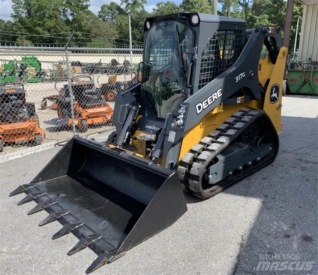 John Deere 317G Mini loaders