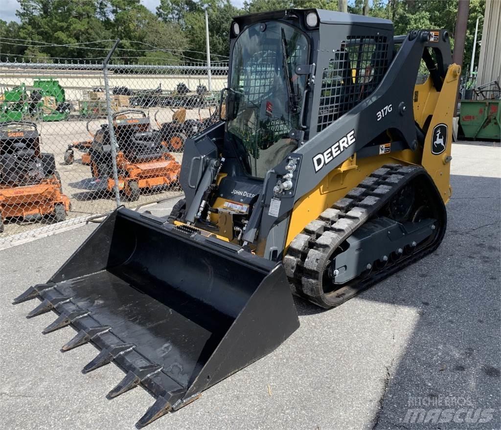 John Deere 317G Mini loaders