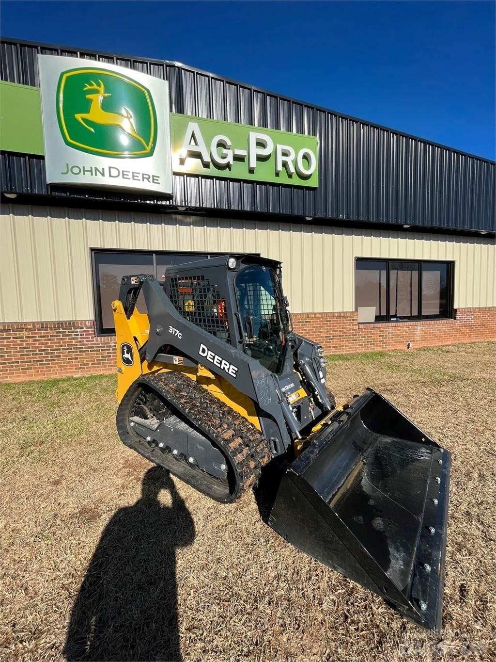 John Deere 317G Mini loaders